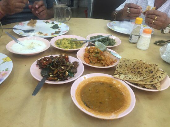 Restoran Santa Chapati House